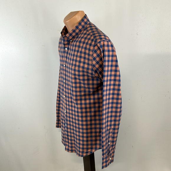 J. Crew long sleeve button down collar shirt. M - Picture 5 of 7